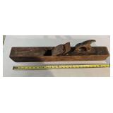 Large wood plane, approx 26"