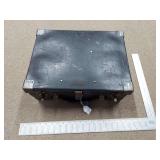 Bell System Telephone Linesman Leather Case full of tools, toolcase toolbox