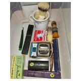 Shaving and Shoeshine, personal care