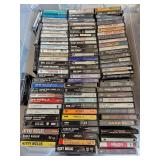 Cassette tapes & travel cases