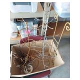 Display Stands for jewelry, ornaments, plates and more