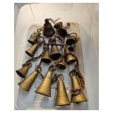 India Brass bells
