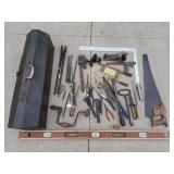Mixed Hand Tools & Toolbox