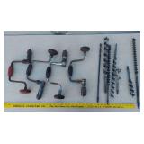 Hand Braces & Auger Bits