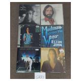 Record albums as shown (28 count)