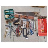Mixed Hand Tools plus a VISE (see photos)
