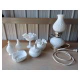 Milk Glass items