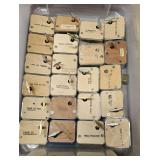 Wind up Music Boxes and Music Box Parts