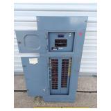 Breaker box 200-amp 33.5"H x 14"W x 4"D(ext)