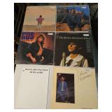 Record albums as shown (34 count)