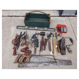 Mixed Hand Tools
