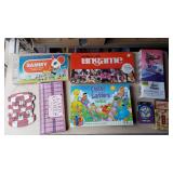 Assorted Board Games & Card Games
