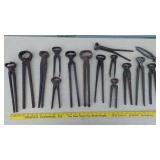 Farrier Tools, cast iron & steel, various sizes & styles, Hoof Nippers