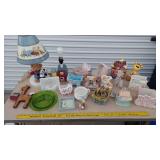 Baby Items, Decor & Collectibles, Toys, small shelf, lamps, music boxes, Noah