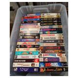 VHS tapes