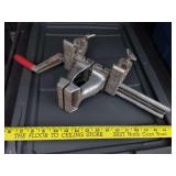 Zyliss bench vise (aluminum)