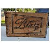 Wooden crates/boxes (lot of 10)