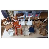 Doll and Child furniture, doll clothes, dolls, Stroller Buggy (vinyl fabric on metal frame)