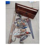 Mixed Hand Tools & Toolbox