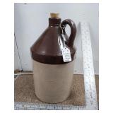 Stoneware Jug (1 gallon) Robinson Ransbottom Blue Crown