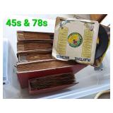 45 & 78 rpm records
