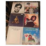 Record albums as shown (29 count)