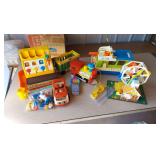 Assorted Fisher Price Toys