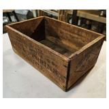 Wooden boxes, crates, caddies (11 unique)
