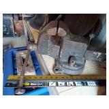 Vise marked Rock Island