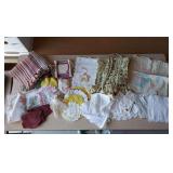 Handiwork, Lace and Linens items