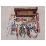 Mixed Hand Tools & Tool Caddy