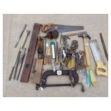 Mixed Hand Tools plus a VISE (see photos)