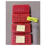 200 rounds of assorted 9mm reloaded ammo