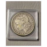 Morgan silver dollar  1901, NO mint mark