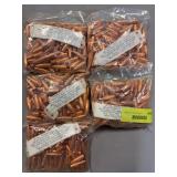 500 rounds 30 caliber 165 grain bullets