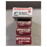 100 rounds .32 auto, factory load?