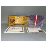 Two State Quarters collectors books-missing NM in one collection