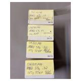 200 rounds of assorted 9mm reloaded ammo