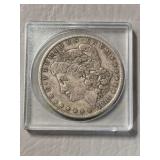 Morgan silver dollar  1881, unmarked