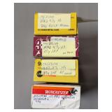 200 rounds of assorted 9mm reloaded ammo