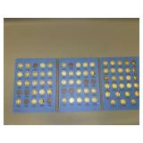 67 “Mercury” head dimes in album collection 1916 to 1945