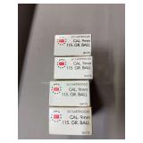 200 rounds 9mm ammo, factory load?