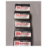 125 rounds Hornady 9mm