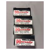 100 rounds Hornady 9mm