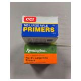 2000 large rifle primers
