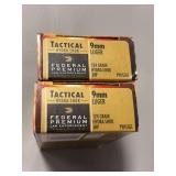 100 rounds Federal Premium 9mm