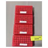 200 rounds of assorted 9mm reloaded ammo