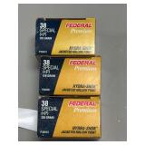 60 rounds Federal Premium 38 Special