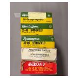 97 rounds 30-06, new and reload