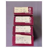 200 rounds of assorted 9mm reloaded ammo